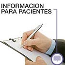 Información para pacientes